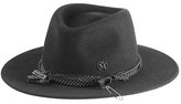 Thumbnail for your product : Maison Michel Rabbit Felt Hat