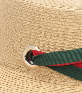 Gucci Paper straw hat