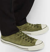 Thumbnail for your product : Converse Chuck 70 OX Velvet Sneakers - Men - Green