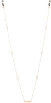 Thumbnail for your product : Frame Chain Jackie Oh Gold-plated Glasses Chain - Rose Gold