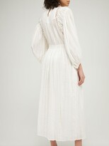 Thumbnail for your product : Etoile Isabel Marant Jaena Cotton & Viscose Gauze Midi Dress