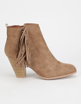 Thumbnail for your product : Qupid Salty Womens Booties
