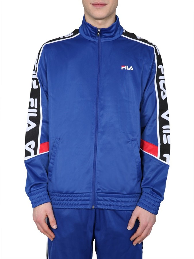 fila blue sweatshirt