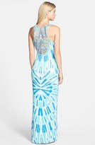 Thumbnail for your product : Nordstrom FELICITY & COCO Crochet Back Tie Dye Maxi Dress (Regular & Petite Exclusive)