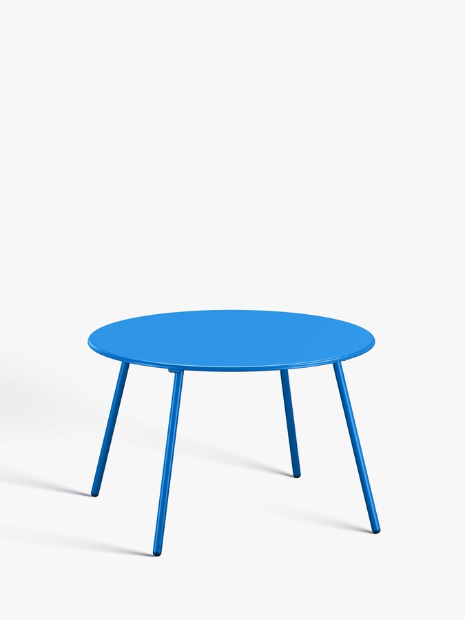 John Lewis ANYDAY Brights Round Metal Garden Coffee Table, 70cm ShopStyle