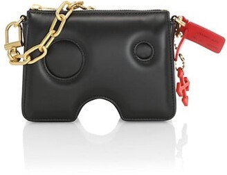 Off-White Burrow Leather Pouch