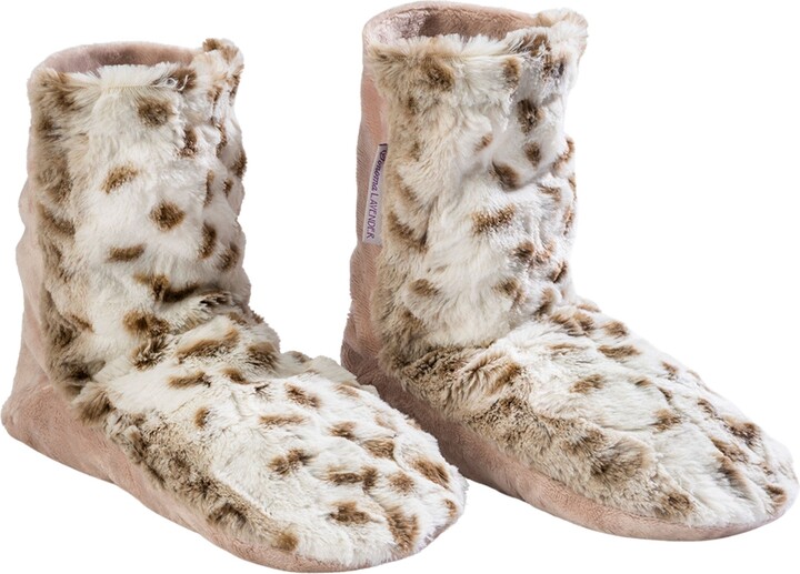 Lavender Spa Booties