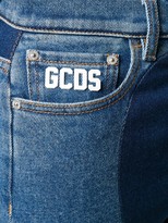 Thumbnail for your product : GCDS Stripe Flared Jeans