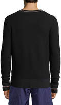 Thumbnail for your product : Moncler Men's Waffle-Knit Crewneck Pullover Sweater