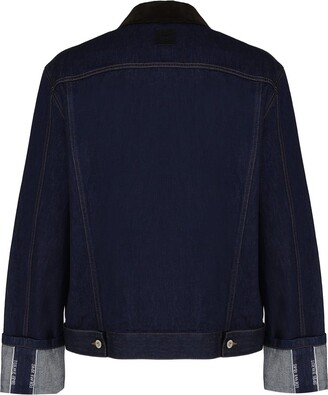 【新品未使用】LOEWE Fisherman Jacket Loewe Fisherman Turn-Up Denim Jacket | Liberty