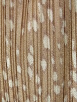 Thumbnail for your product : Molo TEEN Bailini deer-print pleated skirt