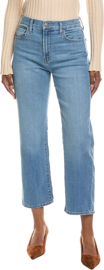 Hudson Noa Eugenia Straight Leg Jean