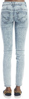 Thumbnail for your product : Wet Seal Acid Wash High Waisted Skinny Jeans