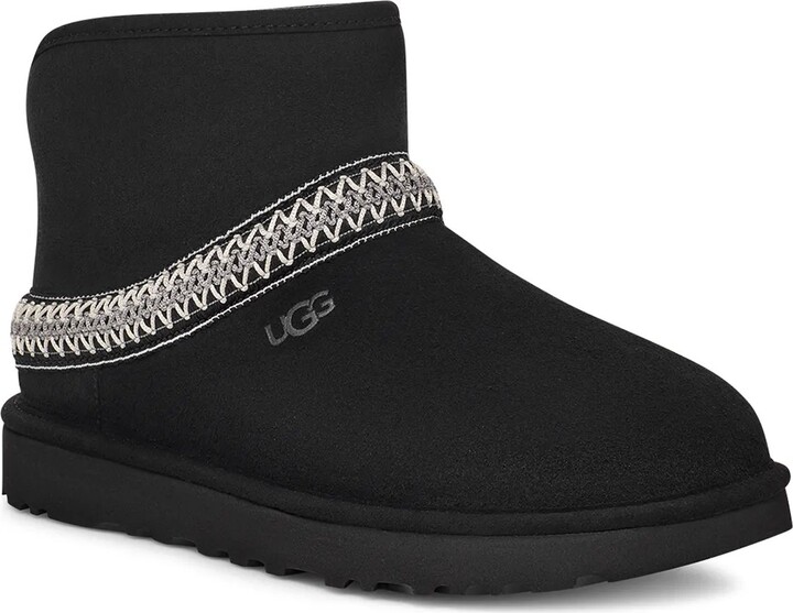 UGG Classic Mini Crescent Bootie