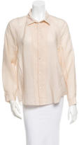 Thumbnail for your product : Theyskens' Theory Silk Top