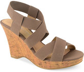 Thumbnail for your product : Chinese Laundry CL by Laundry Iconic Cork Platform Wedge Sandals