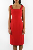 Thumbnail for your product : Twin-Set Fitted Dress In Crepe Cady