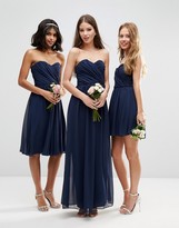 Thumbnail for your product : ASOS Wedding Bandeau Maxi Dress