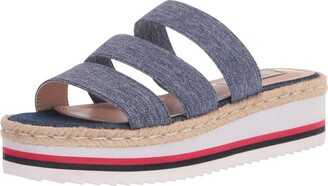 steve madden blue sandals