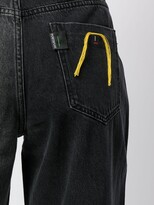 Thumbnail for your product : PortsPURE High-Waisted Tapered Jeans