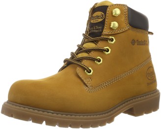 Dockers by Gerli Womens 19PA240-300910 Short Boots Yellow Size: 7