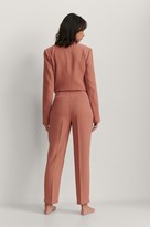 Thumbnail for your product : NA-KD Cropped Darted Suit Pants