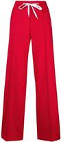Thumbnail for your product : Miu Miu loose fit tracksuit bottoms