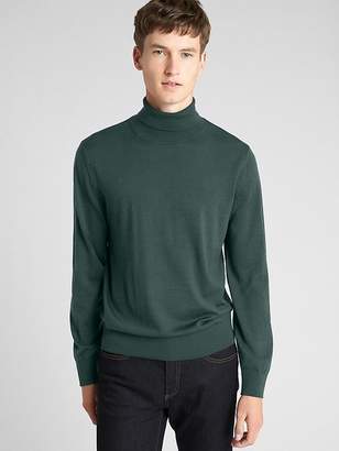 Gap Turtleneck Pullover Sweater in Pure Merino Wool