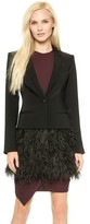 Thumbnail for your product : Elizabeth and James New Feather James Blazer