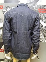 Thumbnail for your product : Levi's Men's Barstow Western Pearl Snap Front Denim Shirt Dark Rinse
