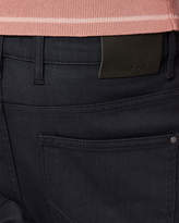 Thumbnail for your product : Ted Baker PRINTO Printed hem tapered fit jeans