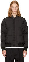 Thumbnail for your product : Stone Island Black Down Puffy Jacket