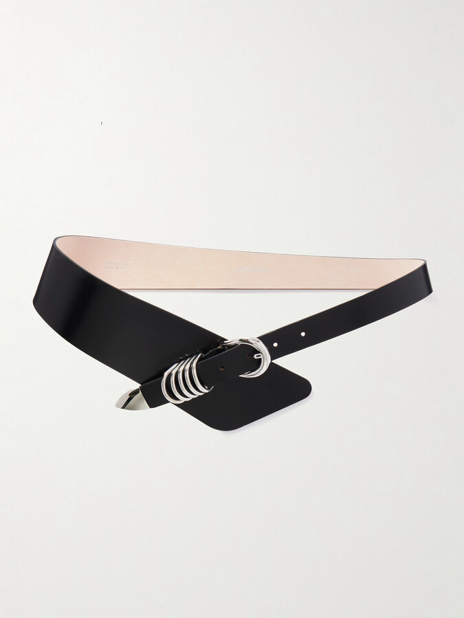 Déhanche - Alcott Leather Belt - Black