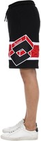 Thumbnail for your product : But Not Lotto Logo Cotton Sweat Shorts
