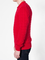 Thumbnail for your product : American Apparel Men's Cable Knit Sweater