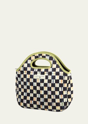 Mackenzie Childs Courtly Check Lunch Tote