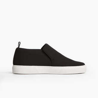 James Perse VENICE MID-TOP SLIP ON SNEAKER - WOMENS