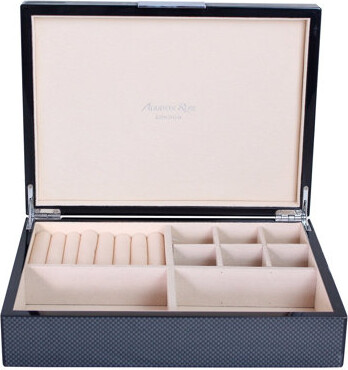 Addison Ross Chiffon Jewelry Box