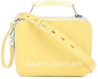 marc jacobs box bag yellow