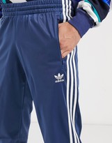 Thumbnail for your product : adidas Firebird tracksuit bottoms in night marine
