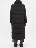 Thumbnail for your product : Herno Laminar High-neck Quilted Down Coat - Black