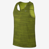 Thumbnail for your product : Nike Miler Printed Sleeveless Men's Running Shirt