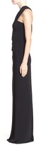 Thumbnail for your product : Alexander Wang Women's Asymmetrical One-Shoulder Gown