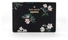 Kate Spade Cameron Street Flora Leather Card Holder