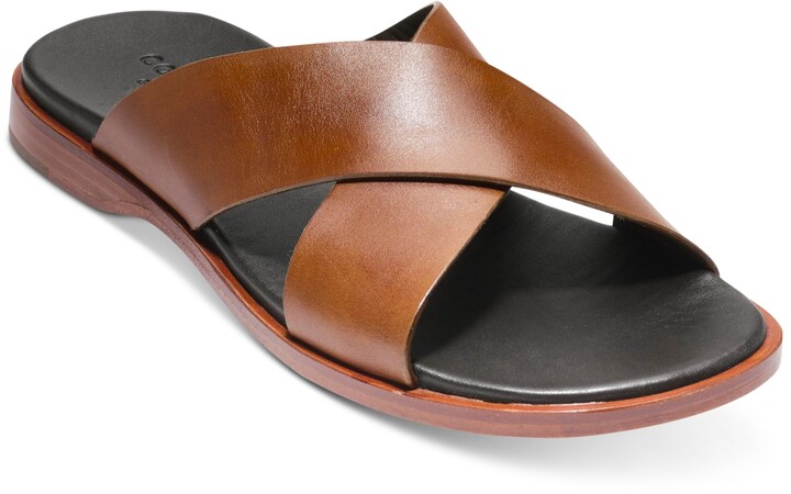 Cole Haan Men's Goldwyn 2.0 Crisscross Sandal Men's Shoes - ShopStyle