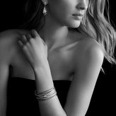Thumbnail for your product : David Yurman Crossover Five-Row Cuff with Diamonds