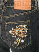 Thumbnail for your product : Kenzo Straight Leg Jeans