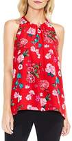 Thumbnail for your product : Vince Camuto Floral Heirlooms Sleeveless Blouse