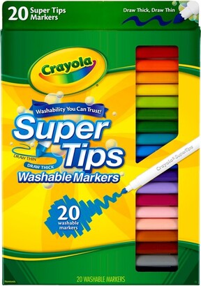 Crayola 115pc Kids' Super Art & Craft Kit 115 ct