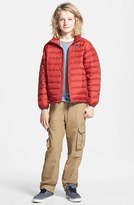 Thumbnail for your product : Patagonia Boy's Water Resistant Down Insulated 'Sweater' Jacket